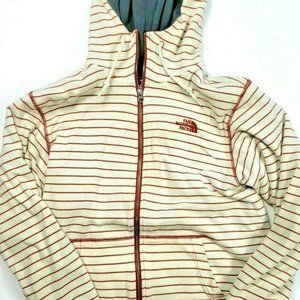 Vintage The North Face Full Zip Fleece Jacket Sz M